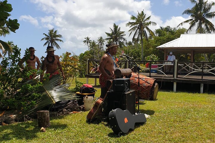 Apia Highlights Shore Excursion Tour + Lunch & Island Show