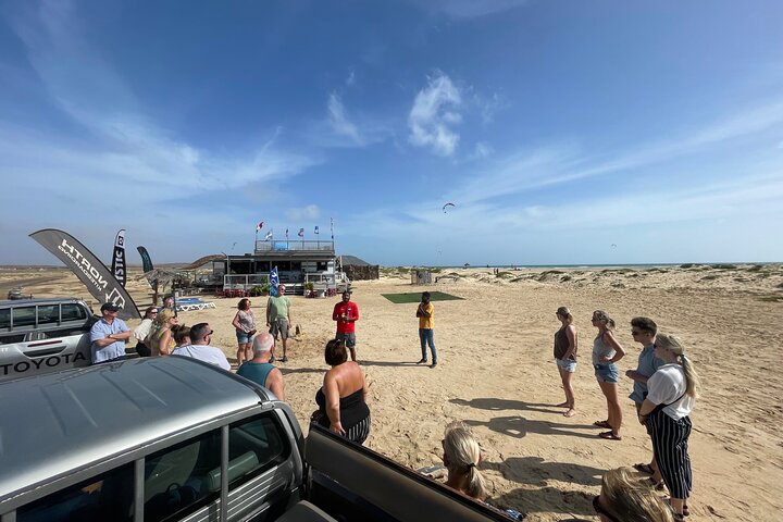 All inclusive full-Day Tour in Sal Island (Lunch and all fees included)