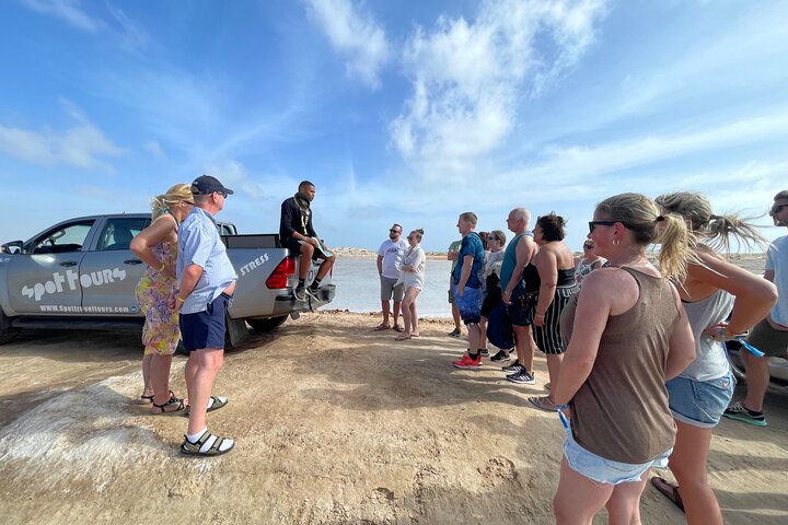 All inclusive full-Day Tour in Sal Island (Lunch and all fees included)