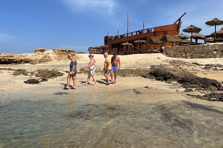 All inclusive full-Day Tour in Sal Island (Lunch and all fees included)