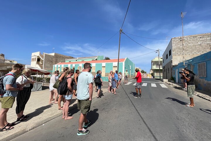 All inclusive full-Day Tour in Sal Island (Lunch and all fees included)