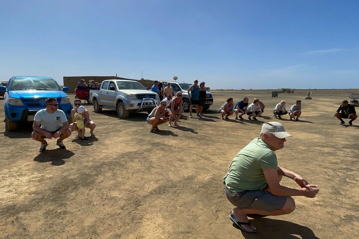 All inclusive full-Day Tour in Sal Island (Lunch and all fees included)