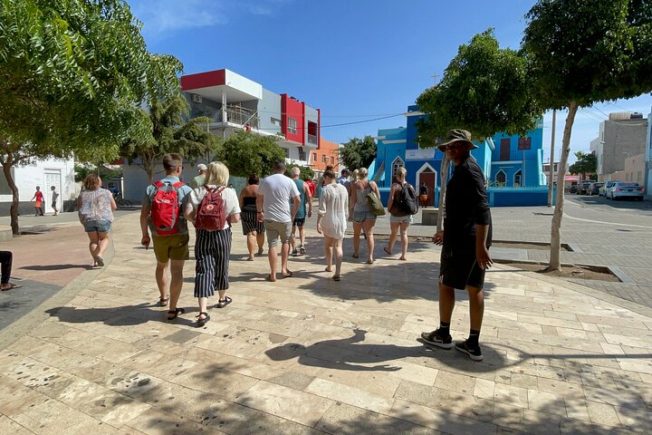 All inclusive full-Day Tour in Sal Island (Lunch and all fees included)