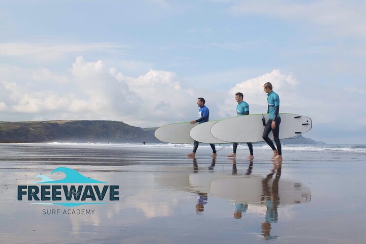 Taster Surfing Lesson in Bude