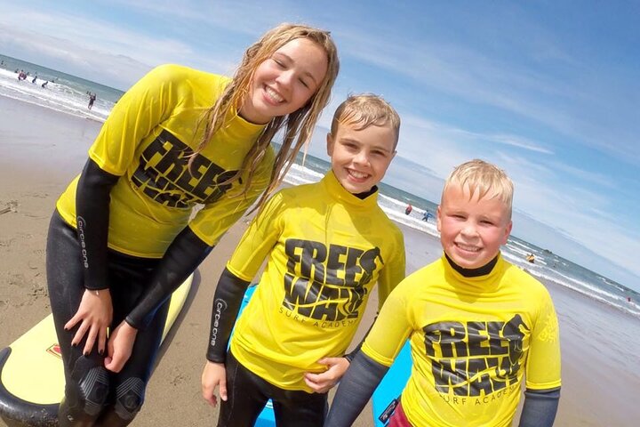 Taster Surfing Lesson in Bude