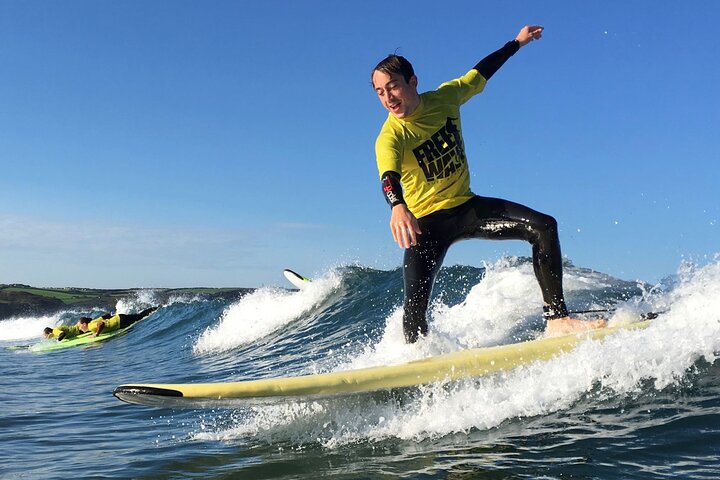 Taster Surfing Lesson in Bude