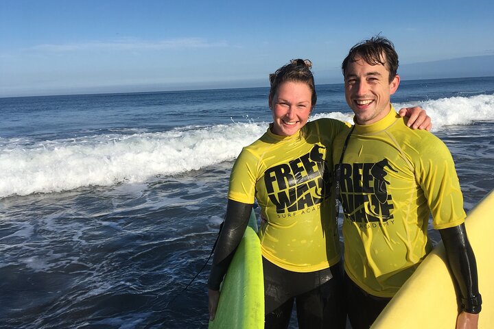 Taster Surfing Lesson in Bude
