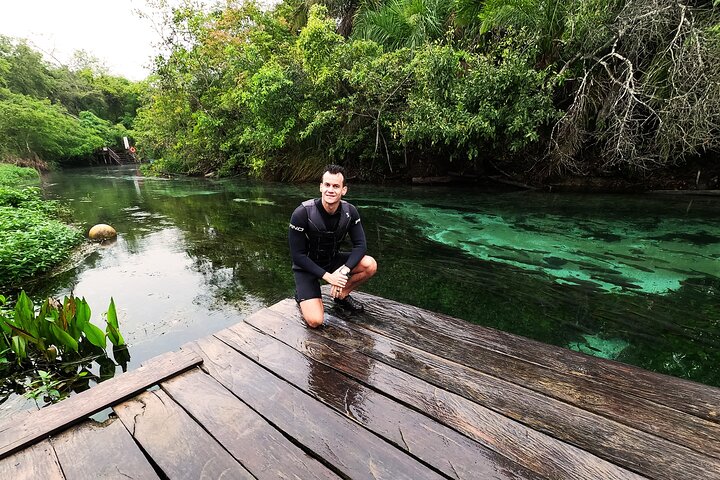 Crystal Clear Adventure: Floating Through the Sucuri River