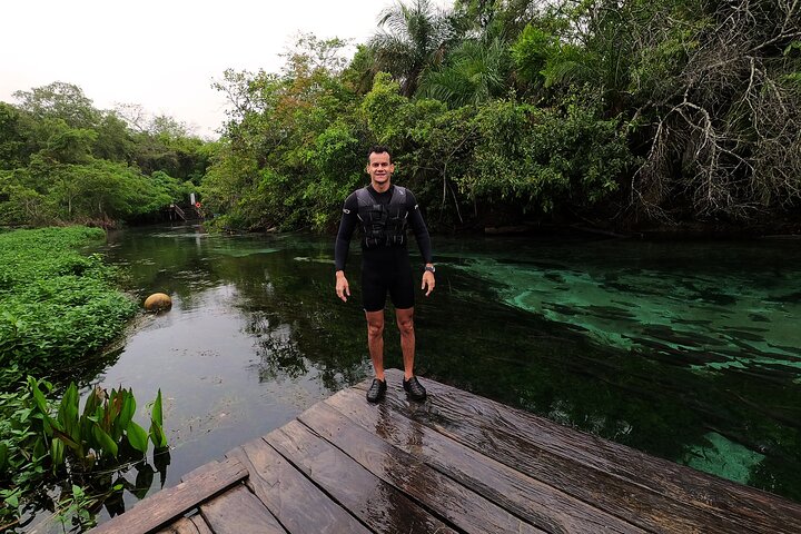 Crystal Clear Adventure: Floating Through the Sucuri River
