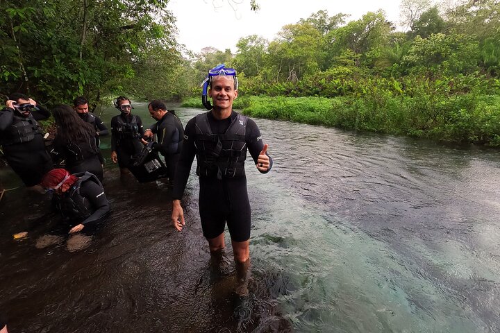 Crystal Clear Adventure: Floating Through the Sucuri River