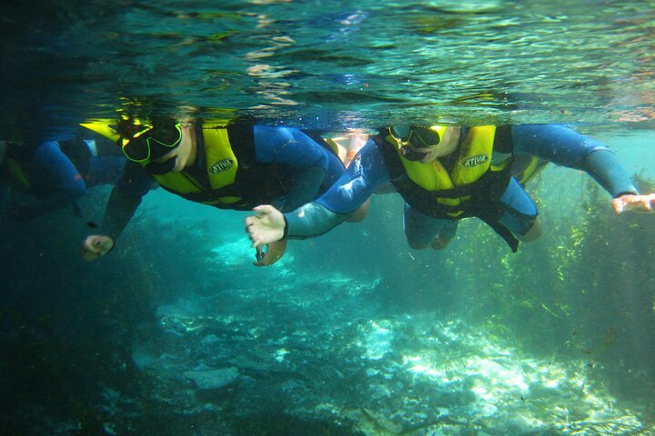 Crystal Clear Adventure: Floating Through the Sucuri River