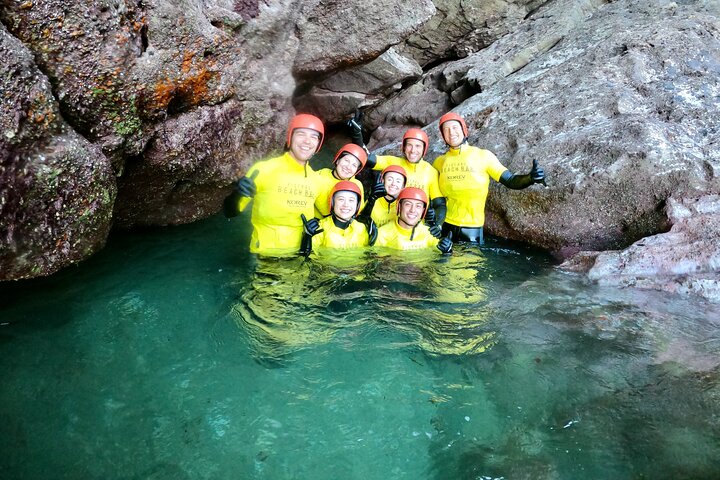 Half-Day Coasteering in Newquay Cornwall
