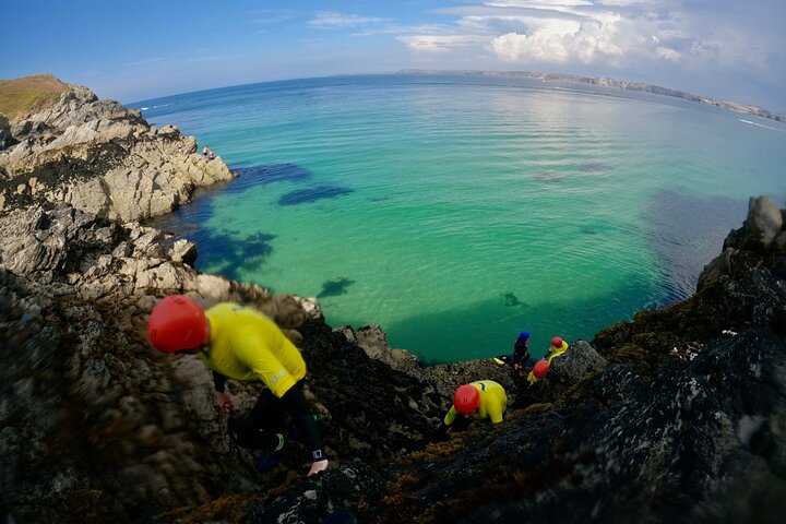 Half-Day Coasteering in Newquay Cornwall