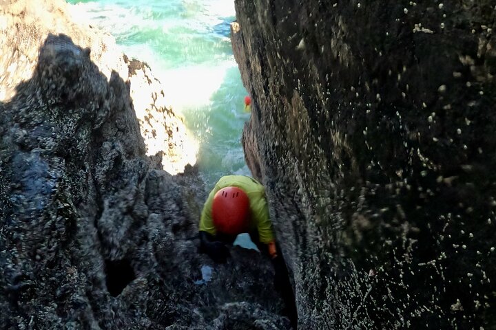 Half-Day Coasteering in Newquay Cornwall