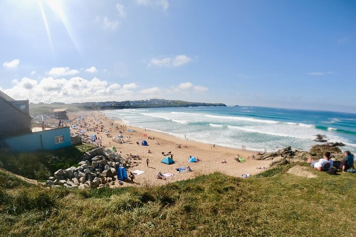 Half-Day Coasteering in Newquay Cornwall
