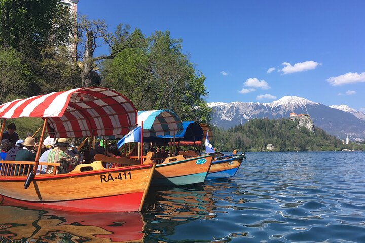 Full-Day trip to Lake Bled