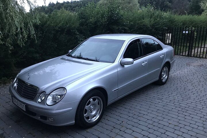 Private Transfer from Lodz to Krakow