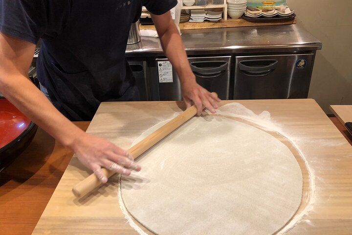 Mondo's most popular No.1!Private experienceThe king of buckwheat noodles making and Japanese food in Sapporo!A plan to enjoy tempura!