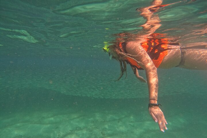 Snorkeling with Turtles in Mirissa