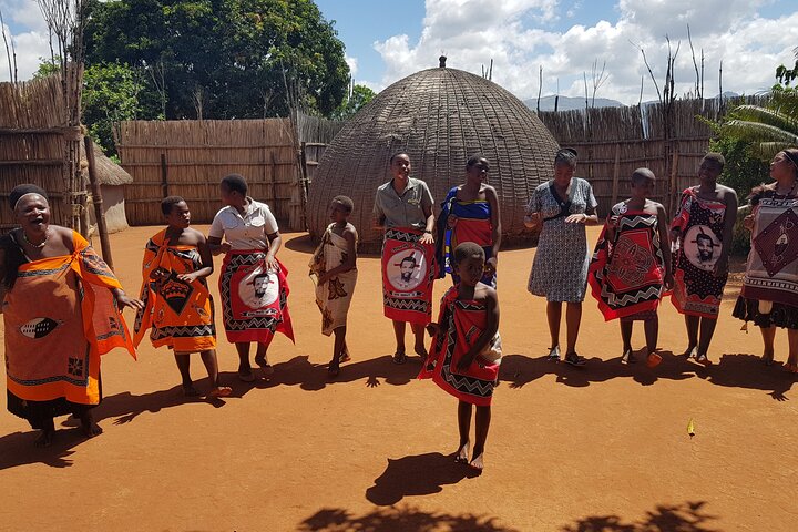 Day Tour of Eswatini from Mbombela (Min. 2 pax)