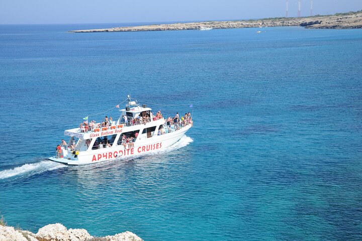 From Protaras: Turtle Cove & Blue Lagoon Cruise