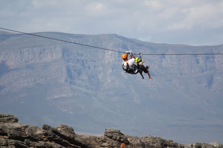 Ceres Zipline Tour
