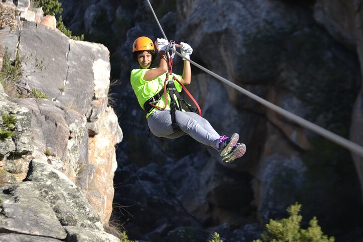 Ceres Zipline Tour