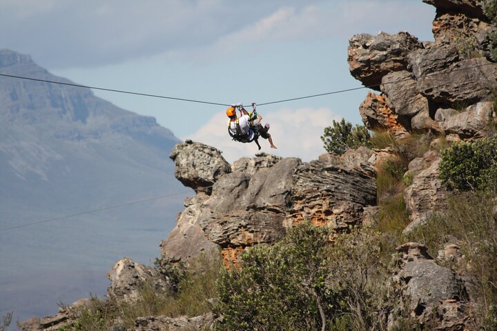 Ceres Zipline Tour