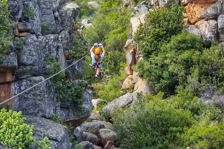 Ceres Zipline Tour
