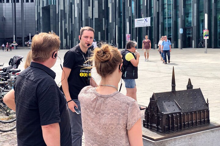 Leipzig : modern guided tour of the old town - innovative & entertaining!