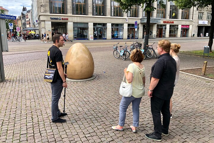 Leipzig : modern guided tour of the old town - innovative & entertaining!