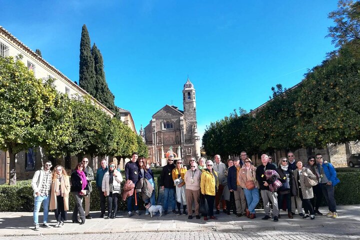 Visit Úbeda monumental and palatial