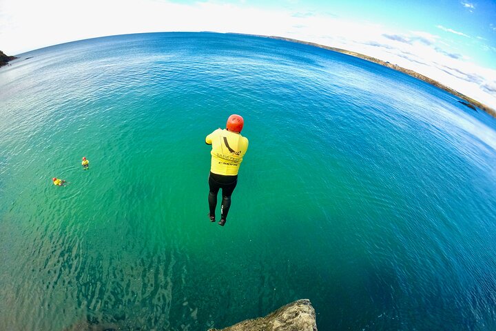 Half-Day Coasteering in Newquay Cornwall