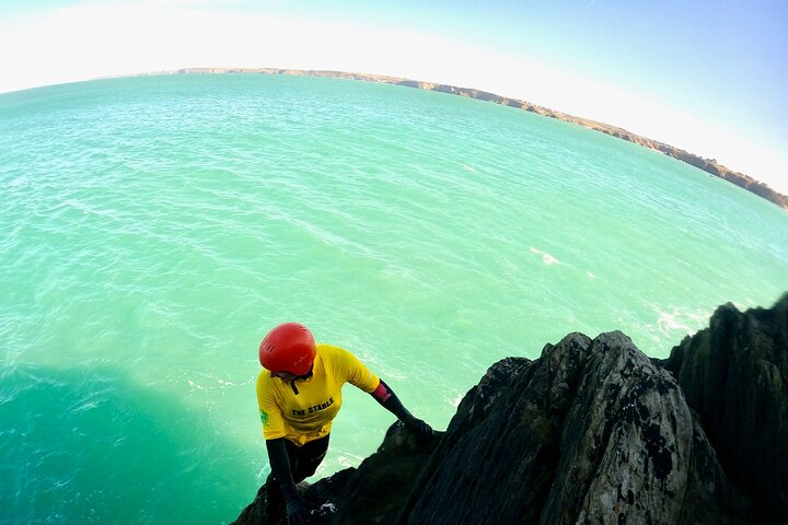 Half-Day Coasteering in Newquay Cornwall