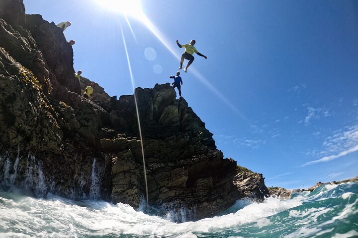 Half-Day Coasteering in Newquay Cornwall
