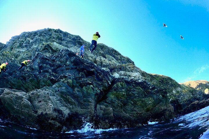 Half-Day Coasteering in Newquay Cornwall
