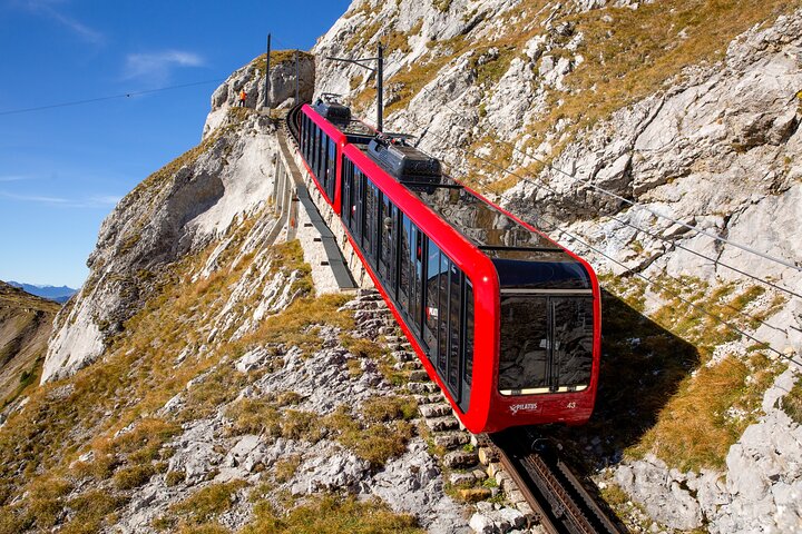 Mt Pilatus Self-Guided Round Trip from Lucerne