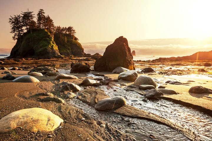 Olympic National Park Self-Guided Driving Audio Tour