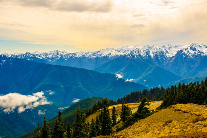 Olympic National Park Self-Guided Driving Audio Tour