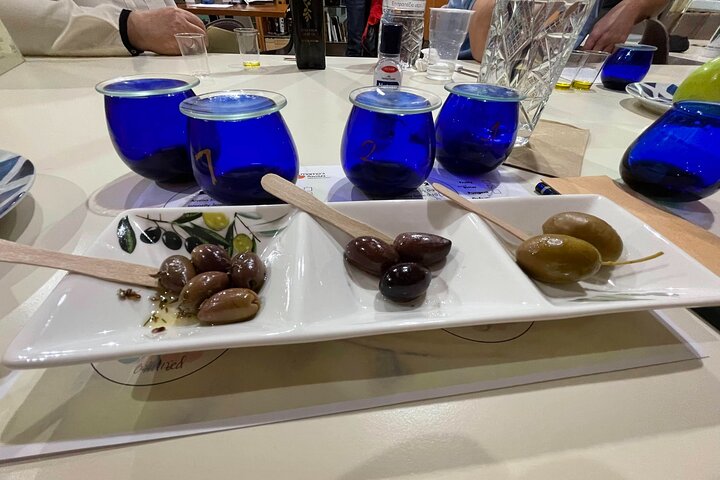 Organic Olive Grove tour & Olive oil tasting & lunch in Kalamata!