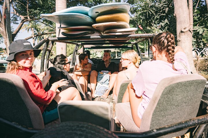 From Sayulita: Surf Trip to La Lancha Beach -all ages & levels