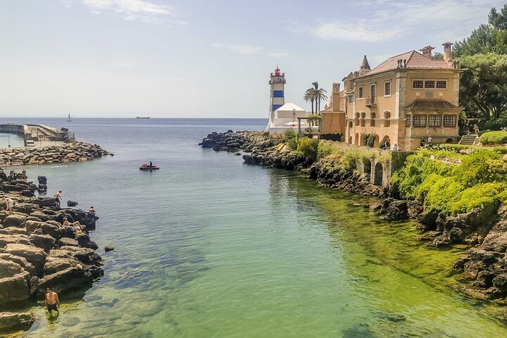 Sintra & Cascais Shore Excursion: Private Half-Day Highlights