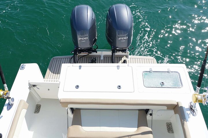 Crystal Bay Exuma Private Boat Tours & Fishing Charters