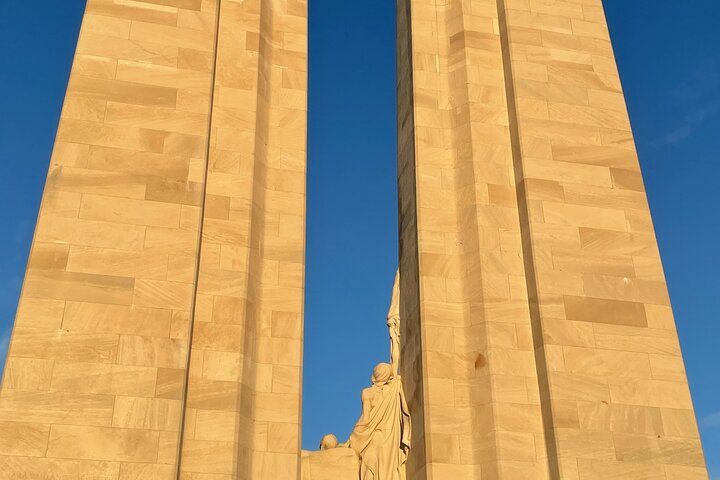 1 day Canadian WW1 private tour including Vimy Ridge