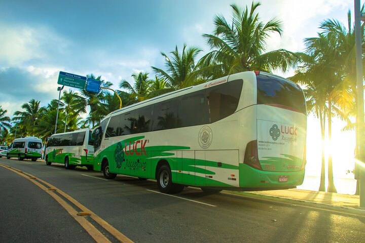Round trip transfer between Airport and Hotels in Maceió