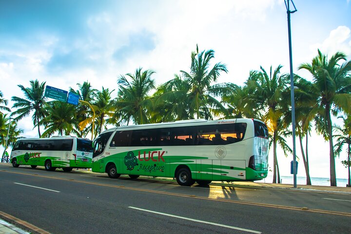 Round trip transfer between Airport and Hotels in Maceió
