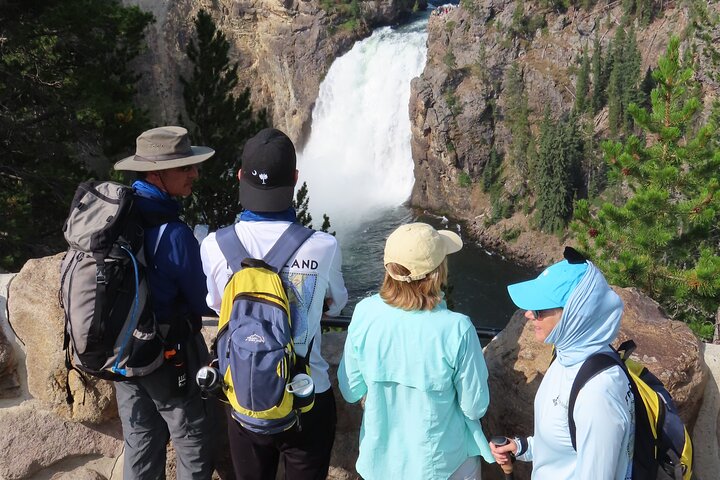 Grand Canyon of the Yellowstone Rim and Loop Hike with Lunch