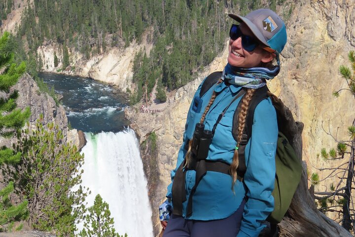 Grand Canyon of the Yellowstone Rim and Loop Hike with Lunch