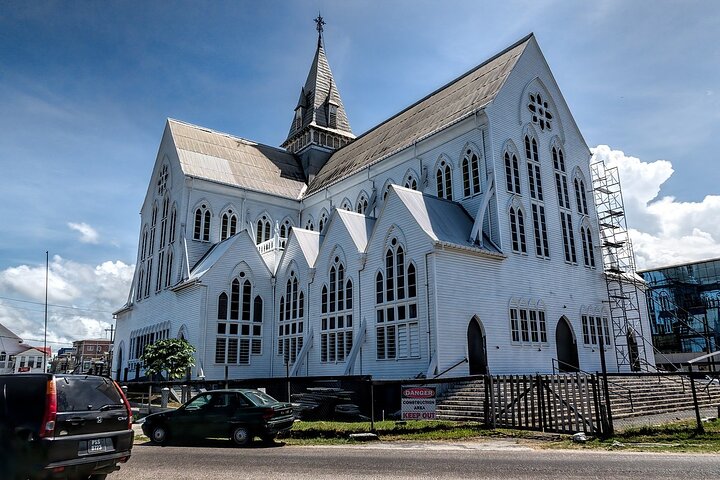 Guyana's City Center Tour with Lunch