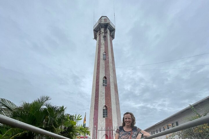 Guyana's City Center Tour with Lunch